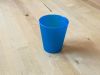 Regular Blue Adult Cup Plastic