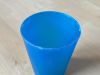 Regular Blue Adult Cup Plastic Chipping
